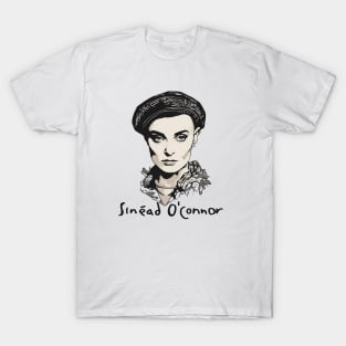 sinead o connor vector T-Shirt